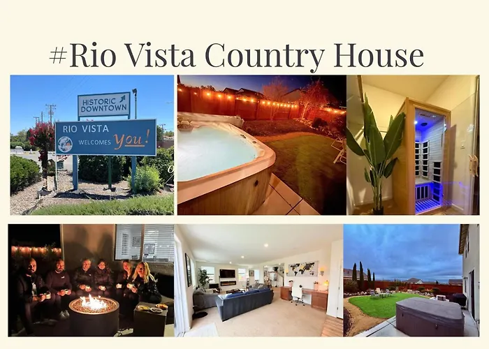 #Stayriovista -Country Club House With Hot Tub-Sauna-Firepit-Garden-Games